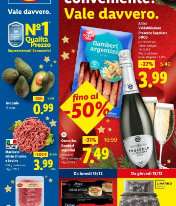 Menu di Natale conveniente? Vale davvero